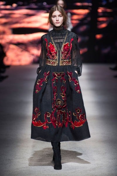 Alberta Ferretti 2015-2016 Φ/Χ Collection