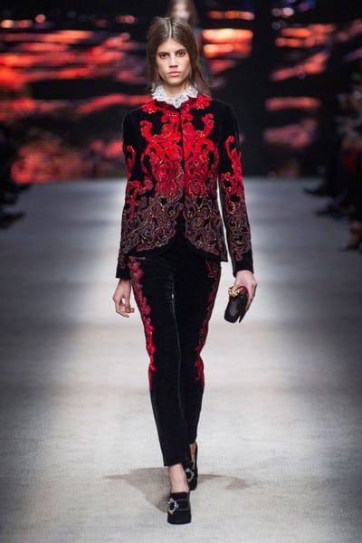 Alberta Ferretti 2015-2016 Φ/Χ Collection