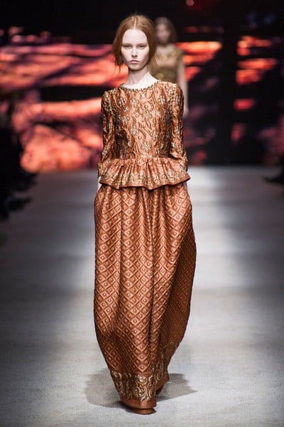 Alberta Ferretti 2015-2016 Φ/Χ Collection