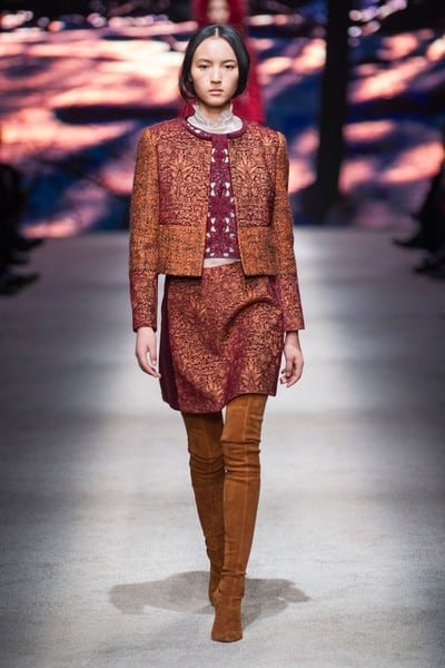 Alberta Ferretti 2015-2016 Φ/Χ Collection
