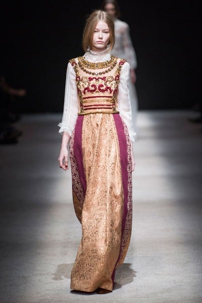 Alberta Ferretti 2015-2016 Φ/Χ Collection