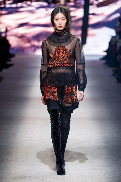 Alberta Ferretti 2015-2016 Φ/Χ Collection