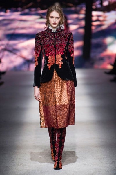 Alberta Ferretti 2015-2016 Φ/Χ Collection