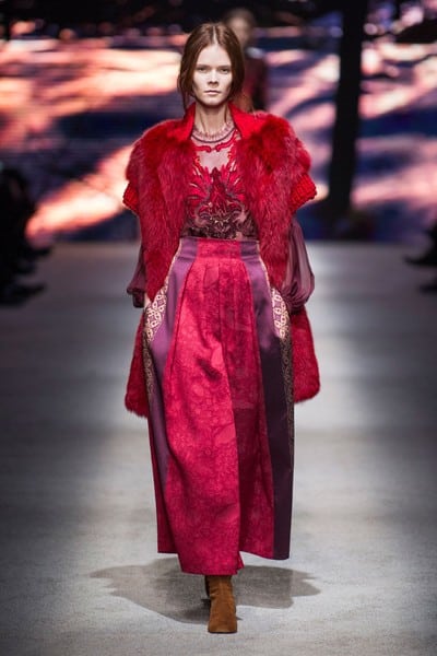 Alberta Ferretti 2015-2016 Φ/Χ Collection