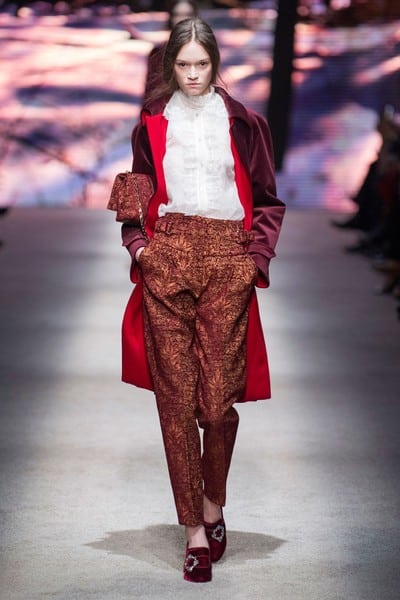 Alberta Ferretti 2015-2016 Φ/Χ Collection