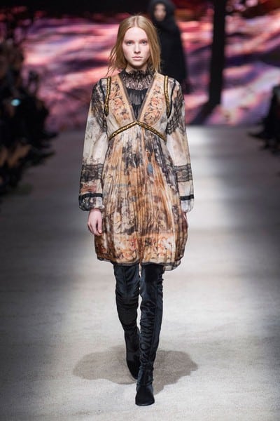 Alberta Ferretti 2015-2016 Φ/Χ Collection