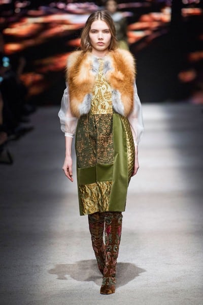 Alberta Ferretti 2015-2016 Φ/Χ Collection