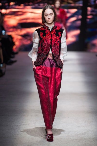 Alberta Ferretti 2015-2016 Φ/Χ Collection