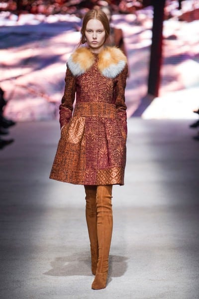 Alberta Ferretti 2015-2016 Φ/Χ Collection