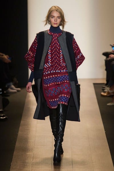 BCBG Max Azria Collection Φθινόπωρο Χειμώνας 2015-2016