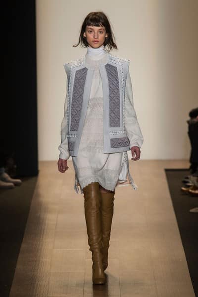 BCBG Max Azria Collection Φθινόπωρο Χειμώνας 2015-2016