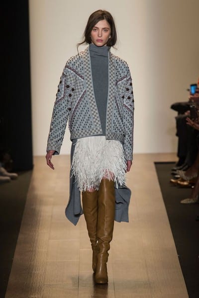 BCBG Max Azria Collection Φθινόπωρο Χειμώνας 2015-2016