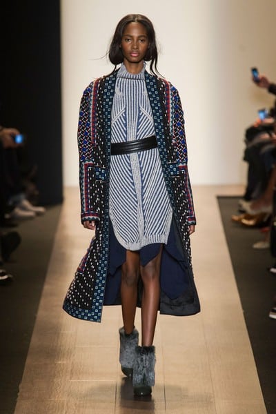 BCBG Max Azria Collection Φθινόπωρο Χειμώνας 2015-2016