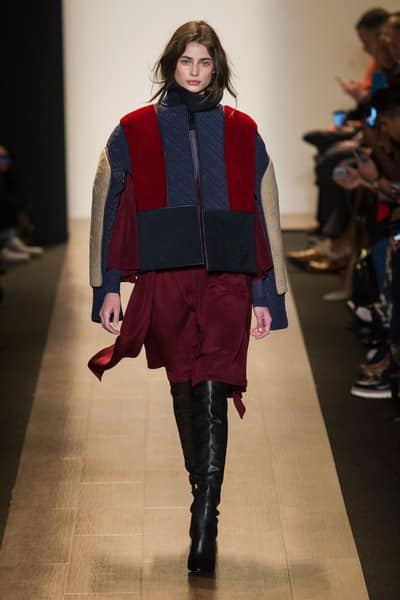 BCBG Max Azria Collection Φθινόπωρο Χειμώνας 2015-2016