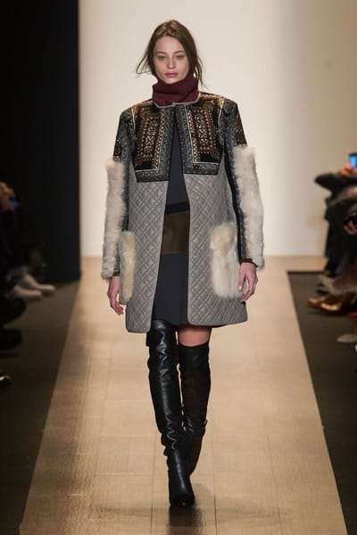 BCBG Max Azria Collection Φθινόπωρο Χειμώνας 2015-2016