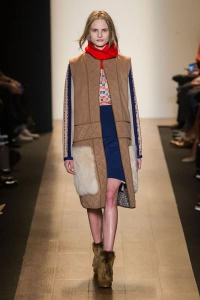 BCBG Max Azria Collection Φθινόπωρο Χειμώνας 2015-2016