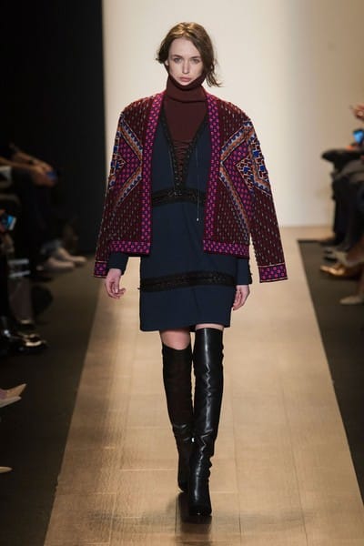 BCBG Max Azria Collection Φθινόπωρο Χειμώνας 2015-2016