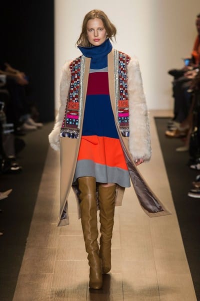 BCBG Max Azria Collection Φθινόπωρο Χειμώνας 2015-2016