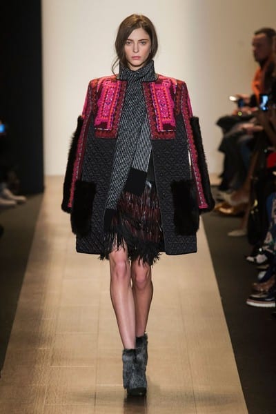 BCBG Max Azria Collection Φθινόπωρο Χειμώνας 2015-2016