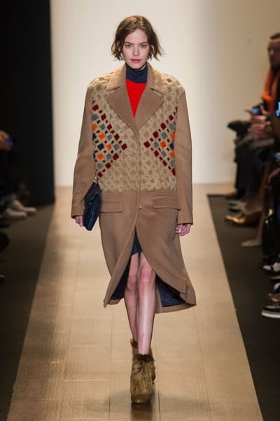 BCBG Max Azria Collection Φθινόπωρο Χειμώνας 2015-2016