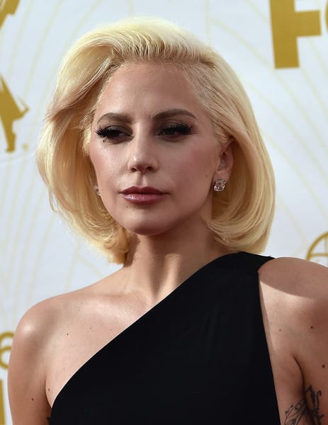 Lady Gaga  Short blonde hair Short hair styles Hair styles