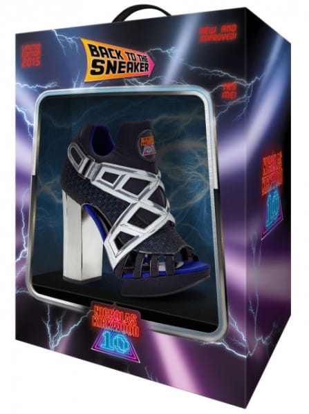 Nicholas Kirkwood limited edition 2015