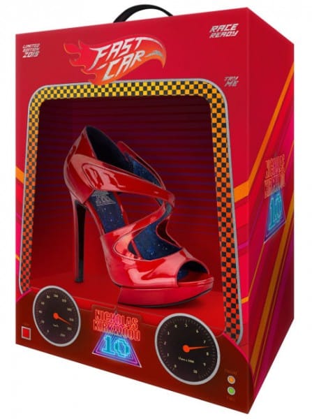 Nicholas Kirkwood limited edition 2015