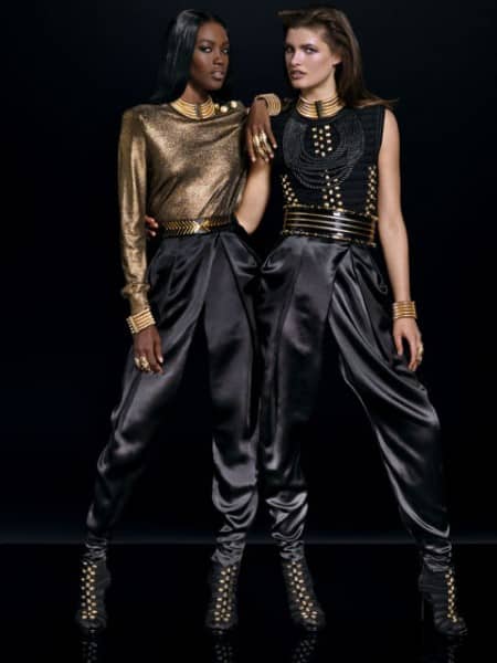h&m balmain collection τιμες