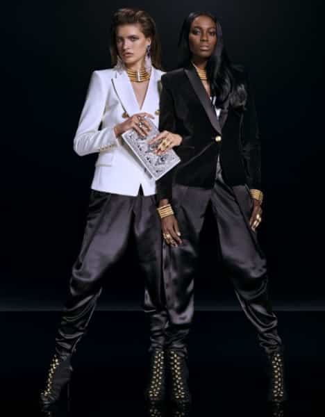 h&m balmain collection τιμες
