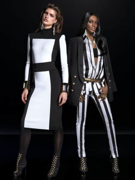 h&m balmain collection τιμες