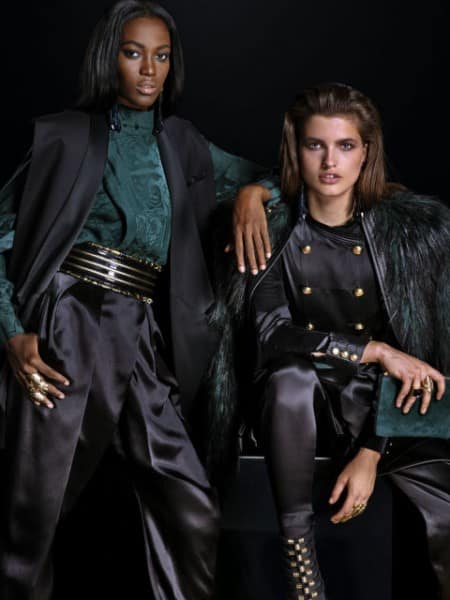 h&m balmain collection τιμες