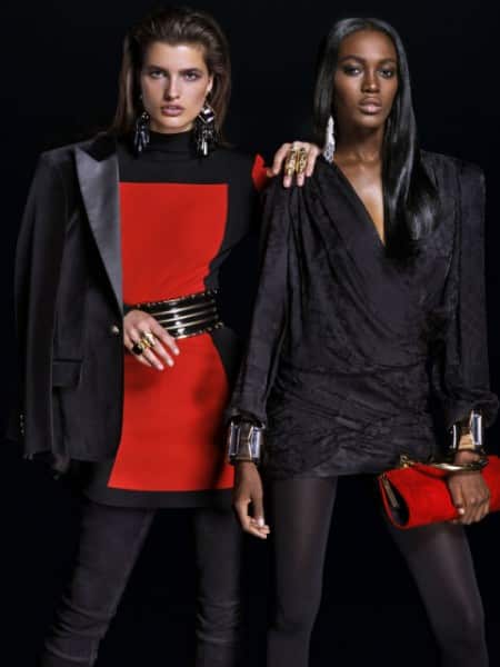 h&m balmain collection τιμες