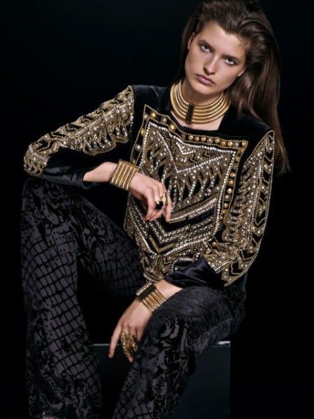 h&m balmain collection τιμες