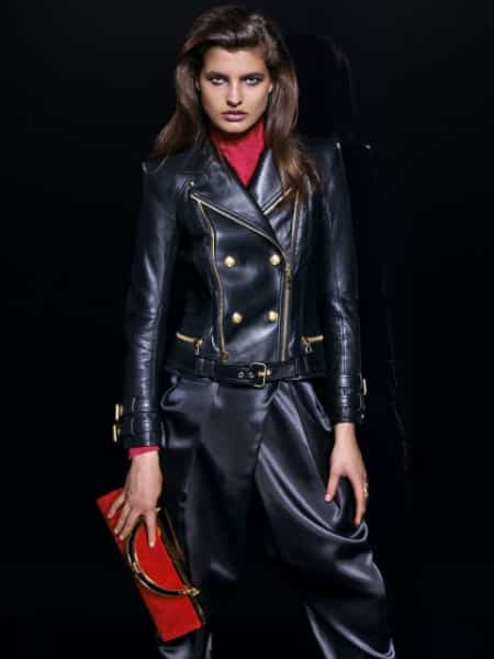 h&m balmain collection