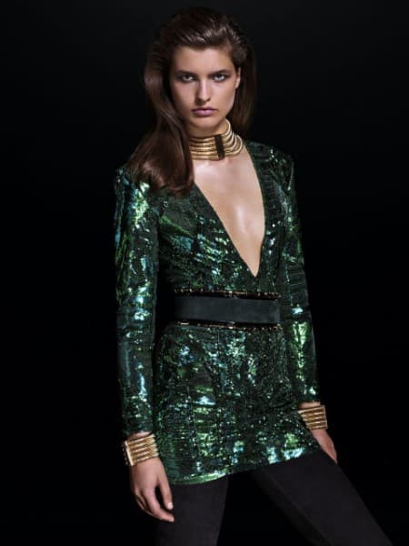 h&m balmain collection τιμες