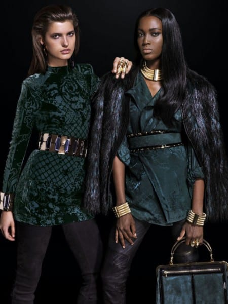 h&m balmain collection τιμες
