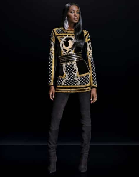 h&m balmain collection τιμες