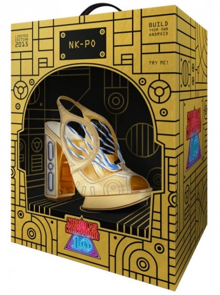 Nicholas Kirkwood limited edition 2015