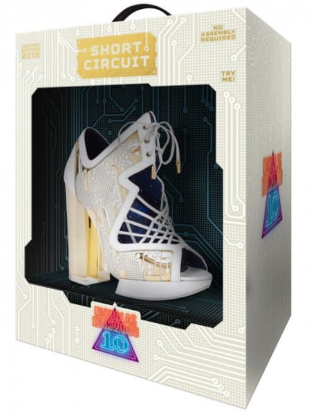 Nicholas Kirkwood limited edition 2015