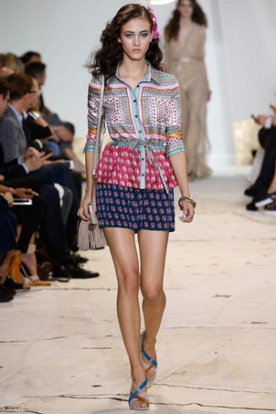 Diane Von Furstenberg Collection Άνοιξη Καλοκαίρι 2016 womanoclock
