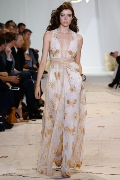 Diane Von Furstenberg Collection Άνοιξη Καλοκαίρι 2016 womanoclock