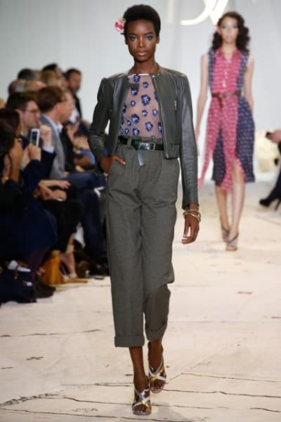 Diane Von Furstenberg Collection Άνοιξη Καλοκαίρι 2016 womanoclock
