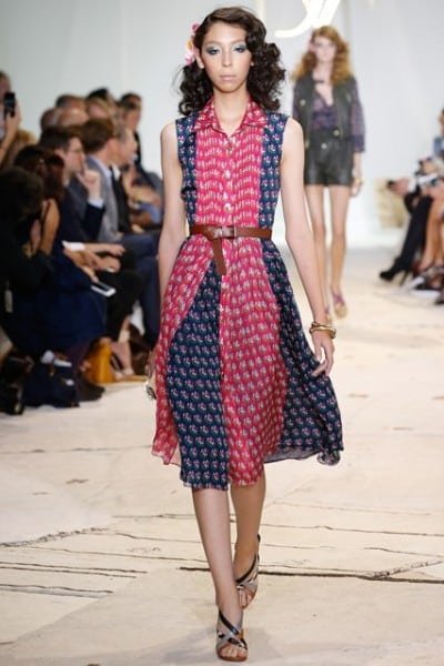 Diane Von Furstenberg Collection Άνοιξη Καλοκαίρι 2016 womanoclock
