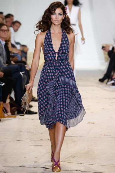 Diane Von Furstenberg Collection Άνοιξη Καλοκαίρι 2016 womanoclock