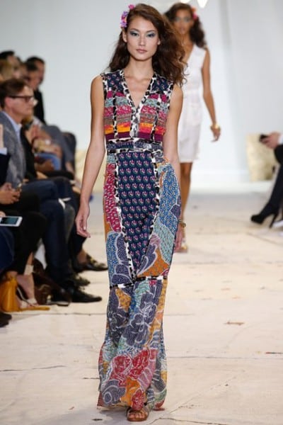 Diane Von Furstenberg Collection Άνοιξη Καλοκαίρι 2016 womanoclock