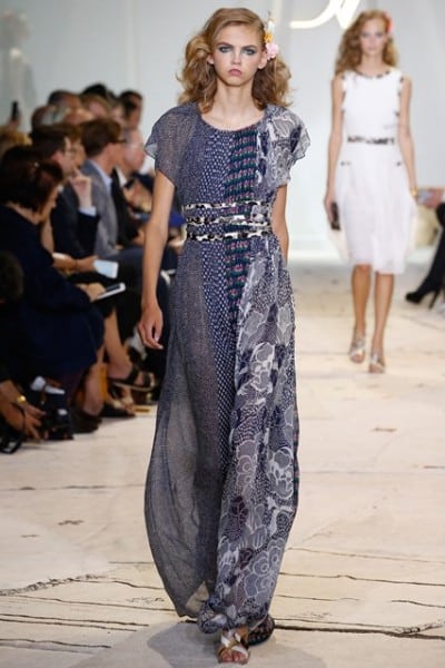Diane Von Furstenberg Collection Άνοιξη Καλοκαίρι 2016 womanoclock
