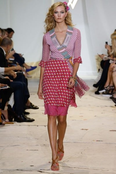 Diane Von Furstenberg Collection Άνοιξη Καλοκαίρι 2016 womanoclock