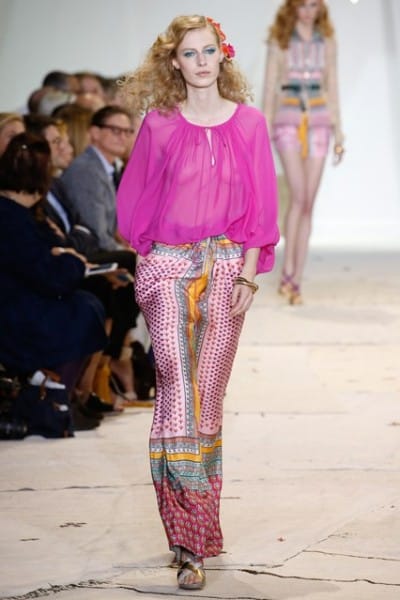 Diane Von Furstenberg Collection Άνοιξη Καλοκαίρι 2016 womanoclock