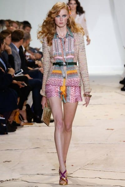 Diane Von Furstenberg Collection Άνοιξη Καλοκαίρι 2016 womanoclock