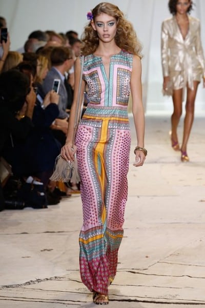 Diane Von Furstenberg Collection Άνοιξη Καλοκαίρι 2016 womanoclock
